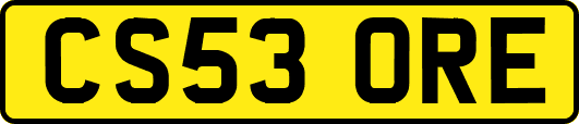 CS53ORE