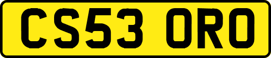 CS53ORO