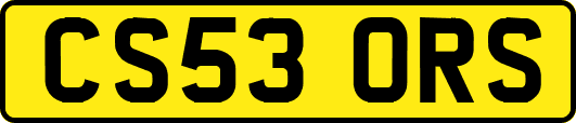 CS53ORS