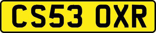 CS53OXR