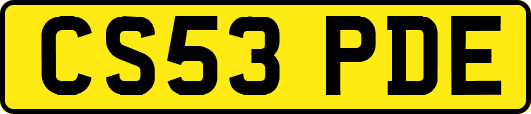 CS53PDE