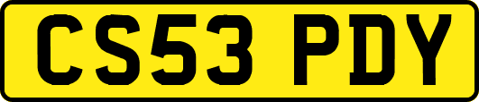 CS53PDY
