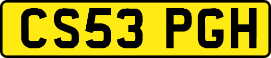 CS53PGH