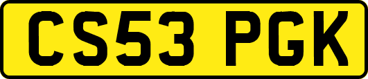 CS53PGK