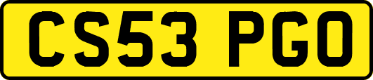 CS53PGO