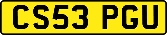 CS53PGU