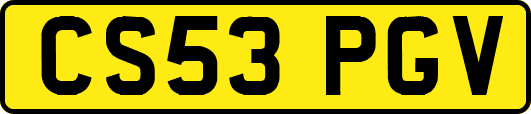CS53PGV