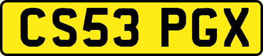 CS53PGX