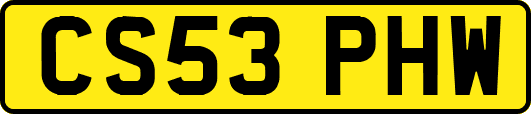 CS53PHW