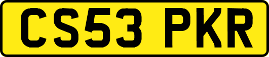 CS53PKR