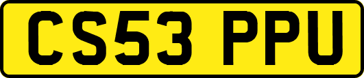 CS53PPU