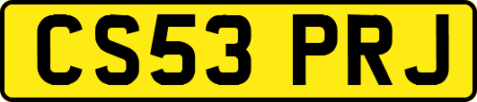 CS53PRJ