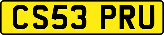 CS53PRU