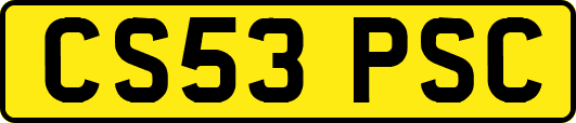 CS53PSC