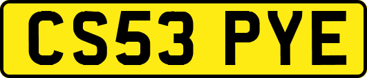 CS53PYE