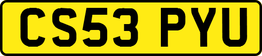 CS53PYU