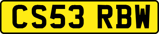 CS53RBW