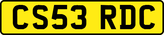 CS53RDC