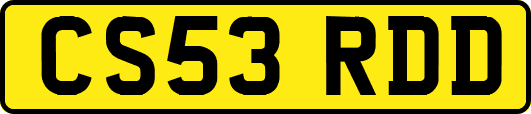 CS53RDD