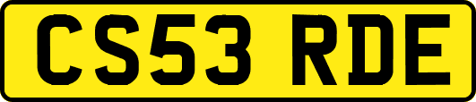 CS53RDE