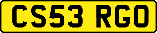 CS53RGO