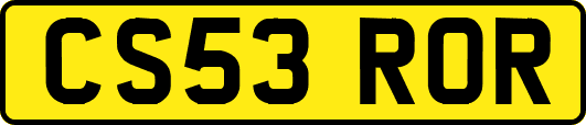 CS53ROR