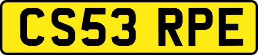 CS53RPE