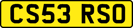 CS53RSO