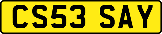CS53SAY