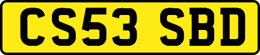 CS53SBD