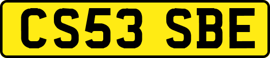 CS53SBE