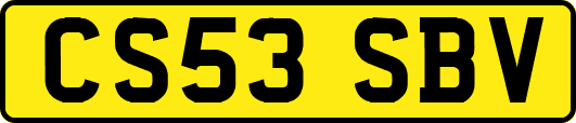 CS53SBV
