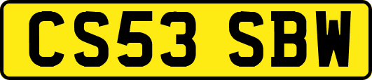 CS53SBW