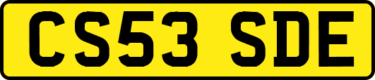 CS53SDE