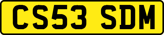 CS53SDM