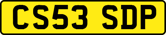 CS53SDP