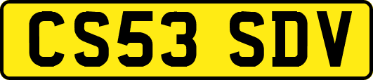 CS53SDV