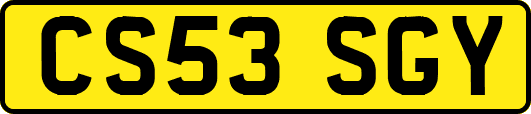CS53SGY
