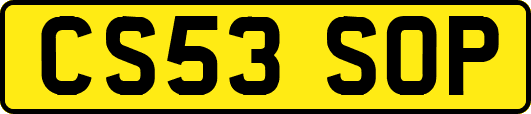 CS53SOP