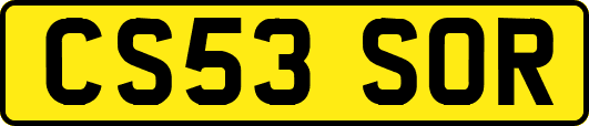 CS53SOR