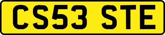 CS53STE