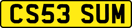 CS53SUM