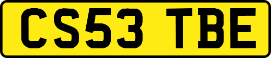 CS53TBE