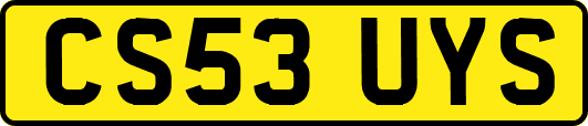 CS53UYS