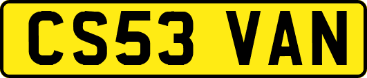 CS53VAN