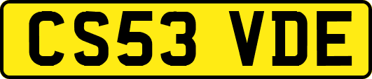 CS53VDE