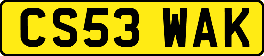 CS53WAK