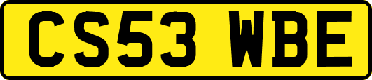 CS53WBE