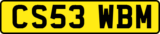 CS53WBM