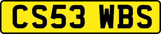 CS53WBS